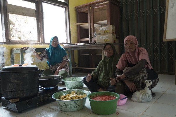 dapur umum di agam sumbar5 dompet dhuafa