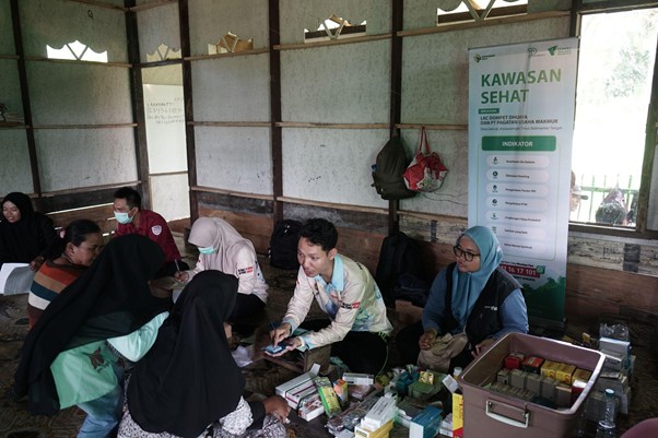 kolaborasiptpagatanusahamakmur16 dompet dhuafa