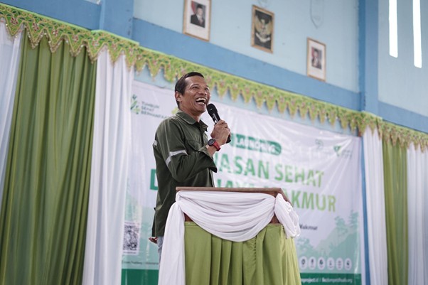 kolaborasiptpagatanusahamakmur9 dompet dhuafa