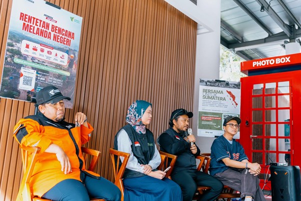 konser amal bersama untuk sumatera2 dompet dhuafa