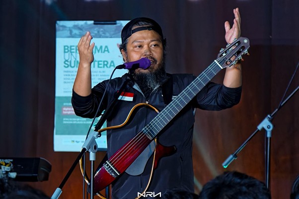konser amal bersama untuk sumatera4 dompet dhuafa