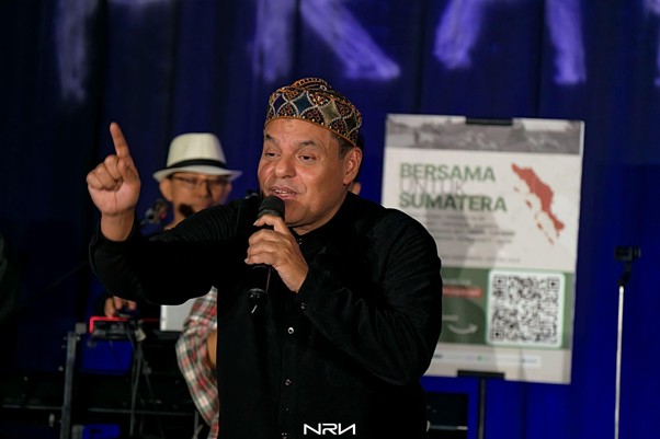 konser amal bersama untuk sumatera5 dompet dhuafa