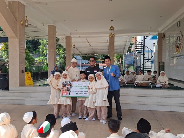 market day untuk palestina2 dompet dhuafa