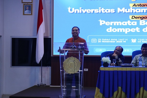 pemberdayaan mahasiswa2 dompet dhuafa Sambutan Ahmad Faqih Syarafaddin, General Manager Penghimpunan Zakat, Infak, dan Sedekah (ZIS) Dompet Dhuafa.