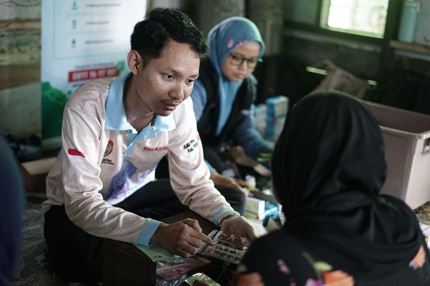 pemeriksaan kesehatan gratis di kalimantan tengah1 dompet dhuafa
