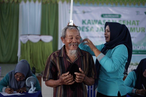 pemeriksaan kesehatan gratis di kalimantan tengah2 dompet dhuafa