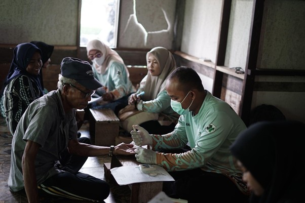 pemeriksaan kesehatan gratis di kalimantan tengah7 dompet dhuafa