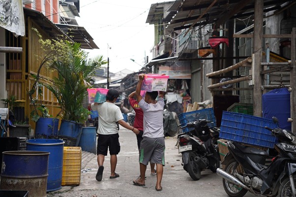 penyaluranpaketpanganprogramhungerrelief10 dompet dhuafa