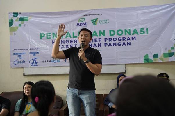 penyaluranpaketpanganprogramhungerrelief11 dompet dhuafa