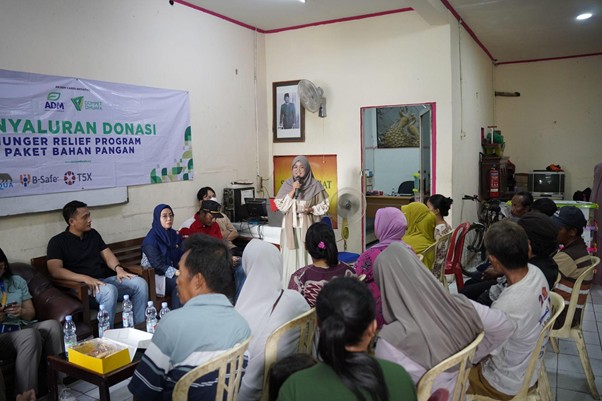 penyaluranpaketpanganprogramhungerrelief12 dompet dhuafa