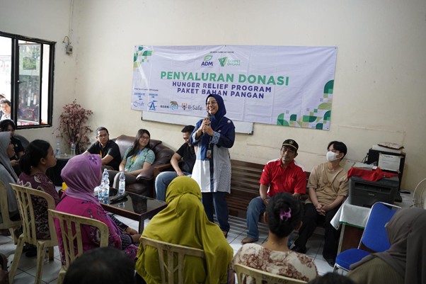 penyaluranpaketpanganprogramhungerrelief13 dompet dhuafa