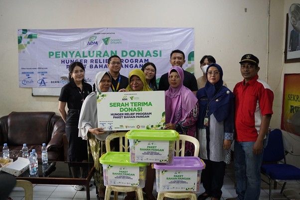 penyaluranpaketpanganprogramhungerrelief14 dompet dhuafa