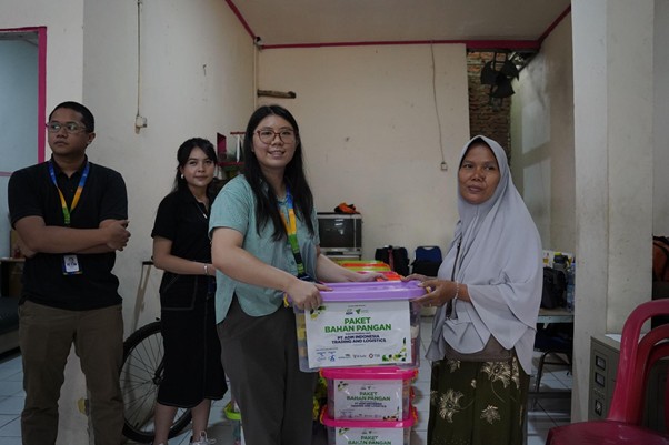 penyaluranpaketpanganprogramhungerrelief4 dompet dhuafa
