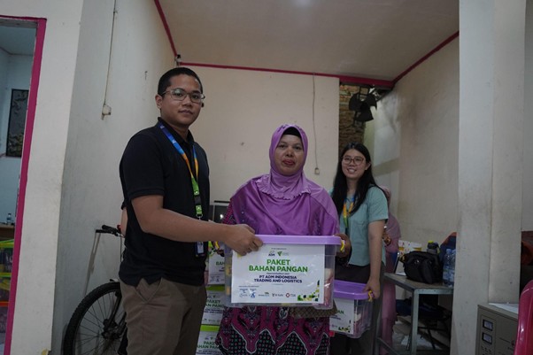 penyaluranpaketpanganprogramhungerrelief5 dompet dhuafa