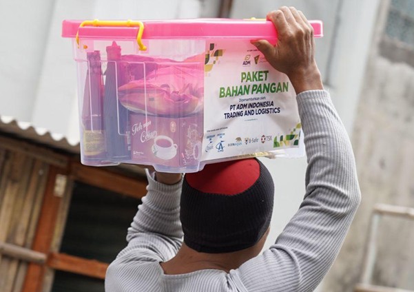 penyaluranpaketpanganprogramhungerrelief8 dompet dhuafa