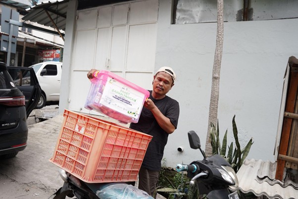 penyaluranpaketpanganprogramhungerrelief9 dompet dhuafa