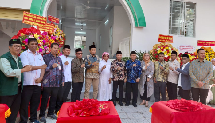 peresmian masjid salamad vietnam 4 dompet dhuafa