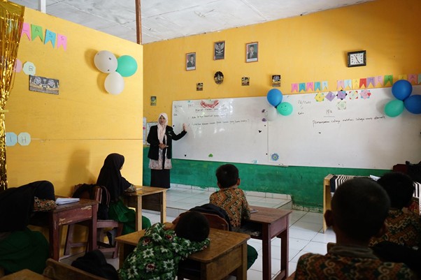 perjuangan guru di pelosok sumsel3 dompet dhuafa