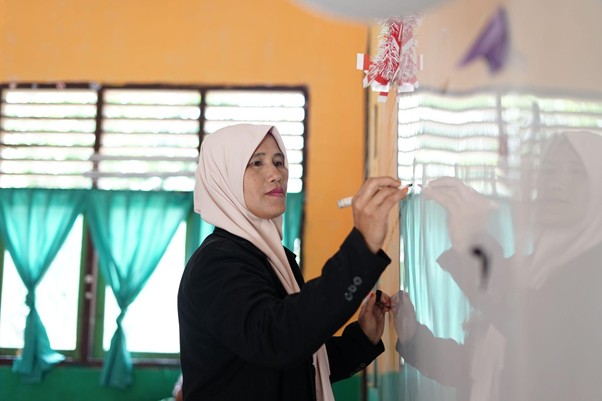 perjuangan guru di pelosok sumsel7 dompet dhuafa