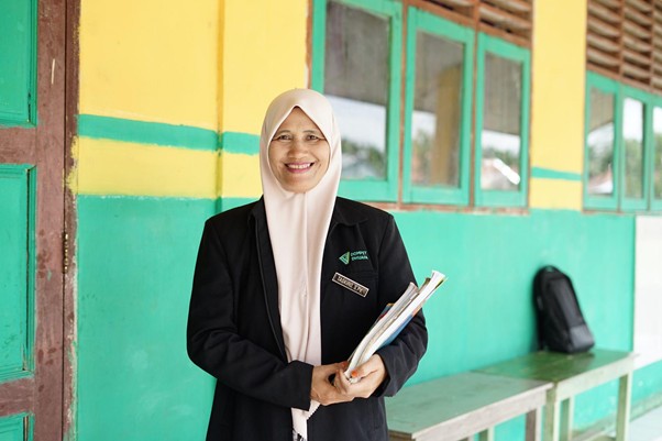 perjuangan guru di pelosok sumsel9 dompet dhuafa