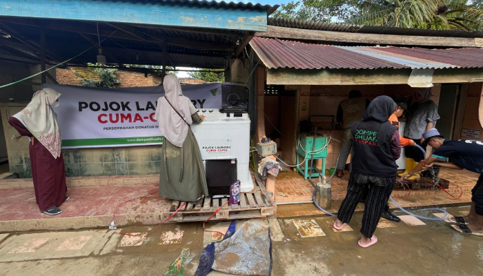 pojoklaundrybanjirsumatera1 dompet dhuafa