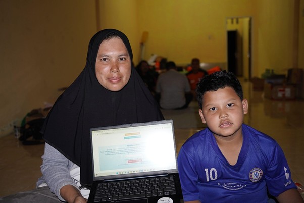pos wifi di aceh tamiang1 dompet dhuafa