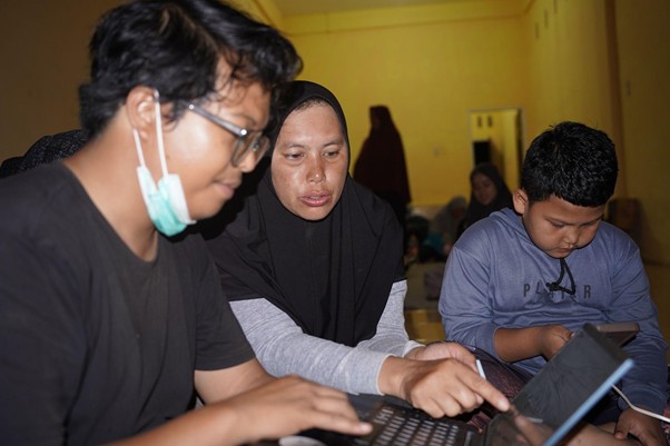 poswifidiacehtamiang4 dompet dhuafa