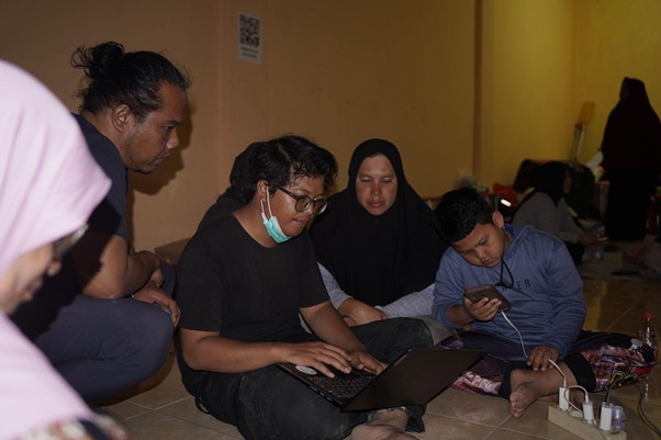 poswifidiacehtamiang5 dompet dhuafa