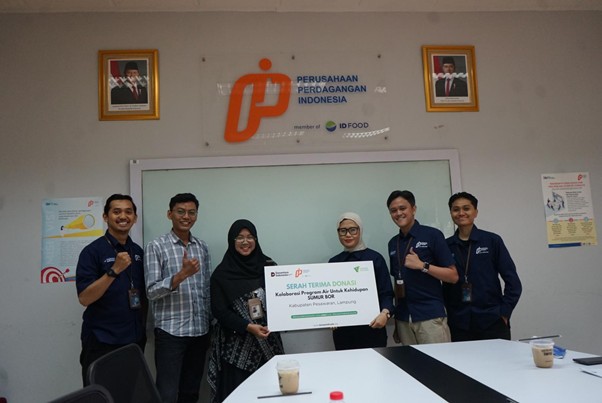 program air untuk kehidupan sumur bor1 dompet dhuafa