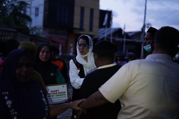 respon bencana bersama parfi 56 di aceh5 dompet dhuafa