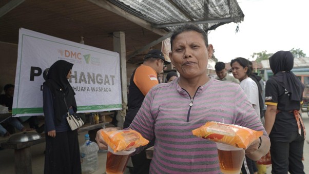 responsbanjirsumatrachikifawzi5 dompet dhuafa