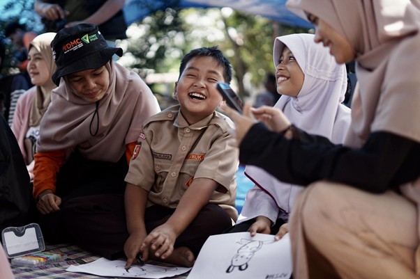respons bencana bersama ria ricis11 dompet dhuafa