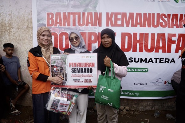 respons bencana bersama ria ricis12 dompet dhuafa