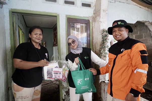 respons bencana bersama ria ricis13 dompet dhuafa