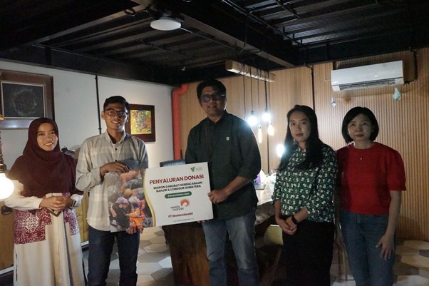 weebz mandiri dukung pemulihan penyintas banjir sumatera1 dompet dhuafa