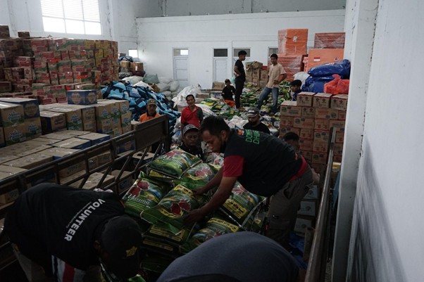 bantuan kemanusiaan tiba di pidie jaya1 dompet dhuafa