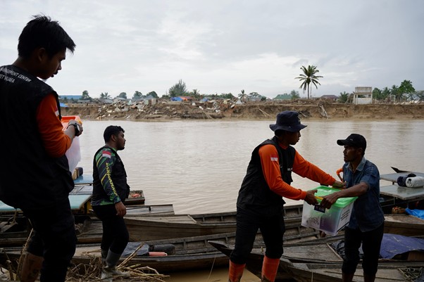 bantuan kemanusiaan untuk warga desa sekumur tamiang aceh1 dompet dhuafa