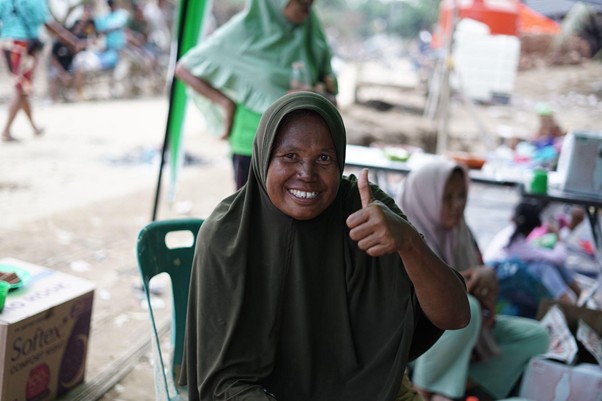 dapurumummengepuldikampungmenanggini5 dompet dhuafa
