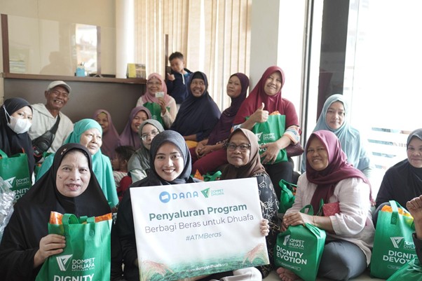programberbagiberasmelaluiatmberas2 dompet dhuafa