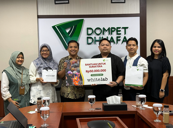 whitelab untuk sumatera1 dompet dhuafa