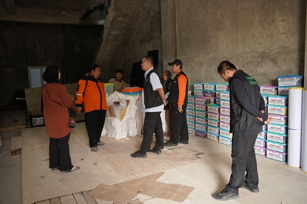 ahmadjuwainidistribusikanbantuanuntuksumatera3 dompet dhuafa