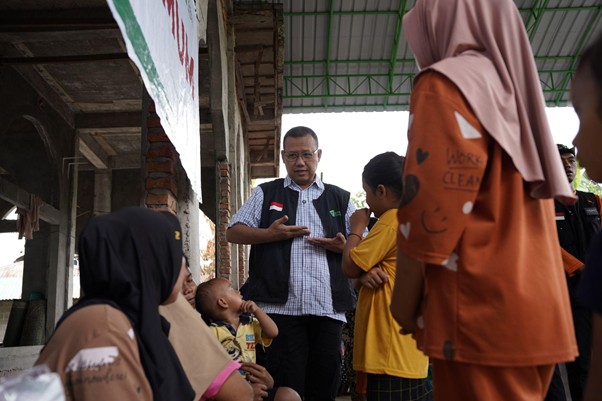ahmadjuwainidistribusikanbantuanuntuksumatera7 dompet dhuafa