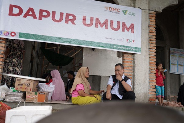 ahmadjuwainidistribusikanbantuanuntuksumatera8 dompet dhuafa