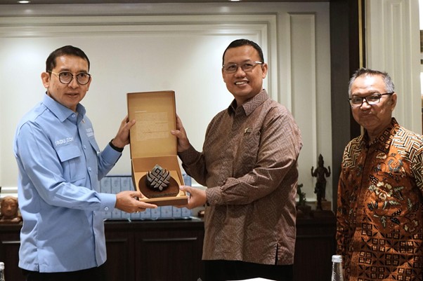 audiensi bersama menteri kebudayaan ri1 dompet dhuafa