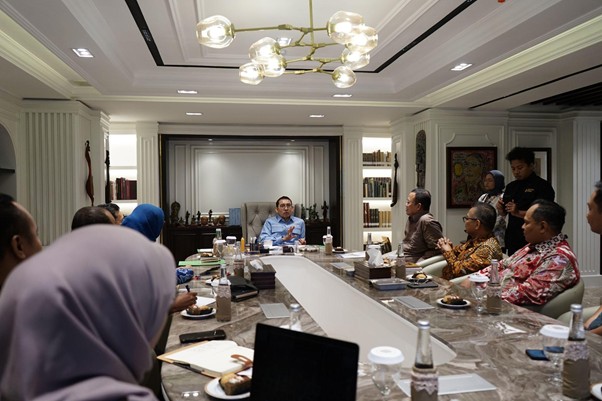 audiensi bersama menteri kebudayaan ri3 dompet dhuafa Diskusi antara Dompet Dhuafa dengan Menteri Kebudayaan RI mengenai potensi-potensi pelestarian budaya dan pemberdayaan masyarakat Indonesia.