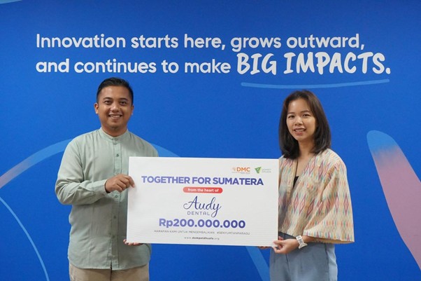 audydentaluntuksumatra1 dompet dhuafa