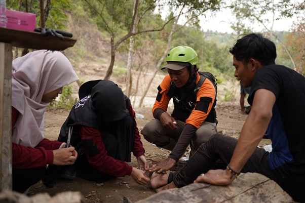 bantuan kemanusiaan untuk linge aceh9 dompet dhuafa