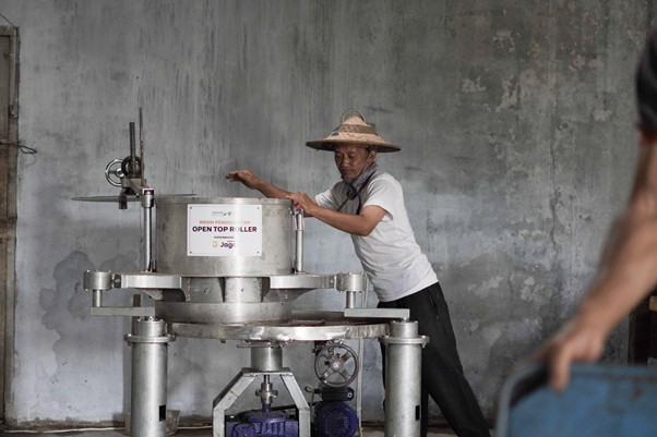 bantuanmesinproduksitehbedana1 dompet dhuafa