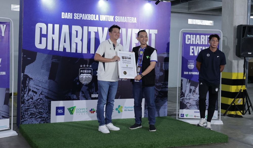 charity event persib 1 dompet dhuafa