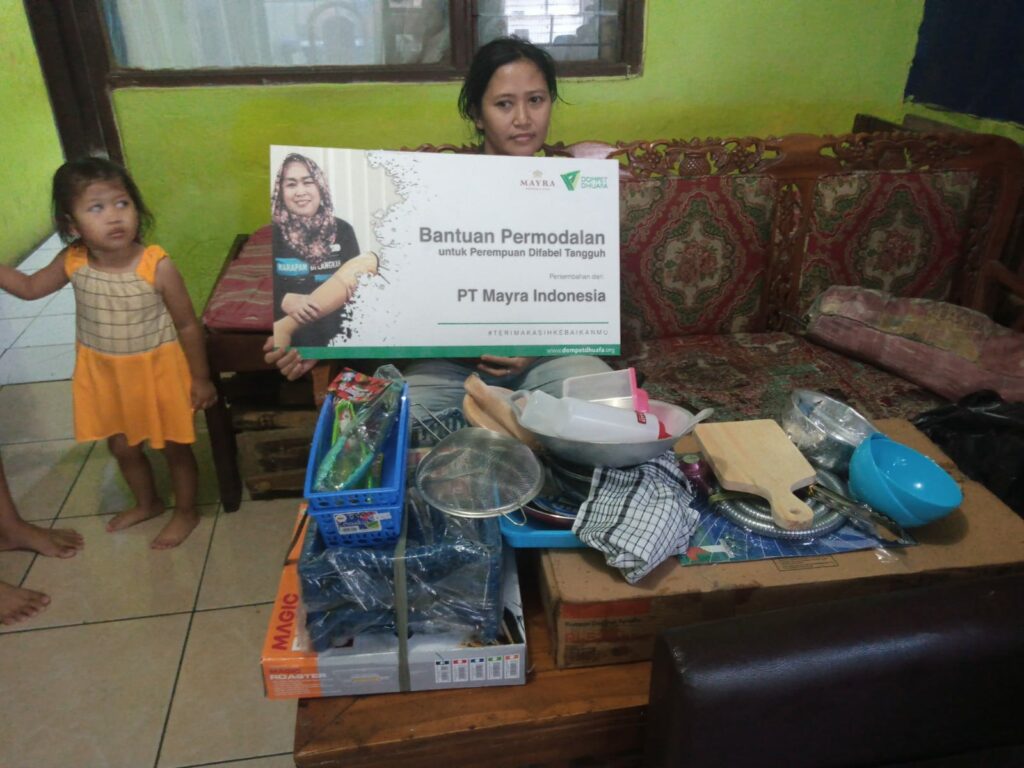 dismanmayra1 dompet dhuafa